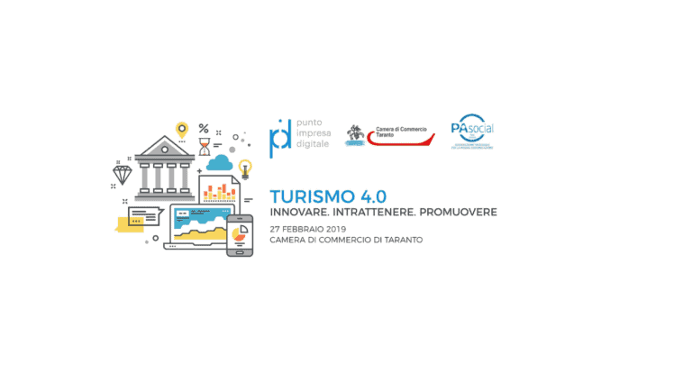 Il turismo per innovare, intrattenere, promuovere