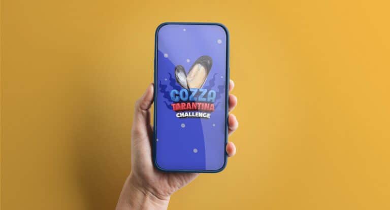 Cozza tarantina Challenge: il primo filtro AR per Instagram e Facebook