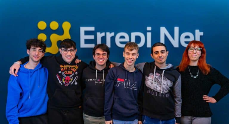 6 futuri developer da Errepi Net per uno stage