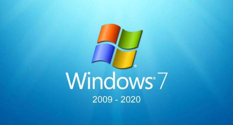 Addio Windows 7