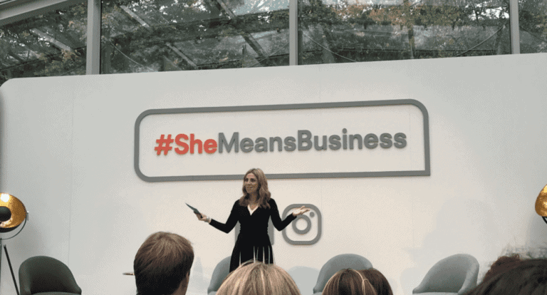 #shemeansbusiness, Facebook supporta le donne