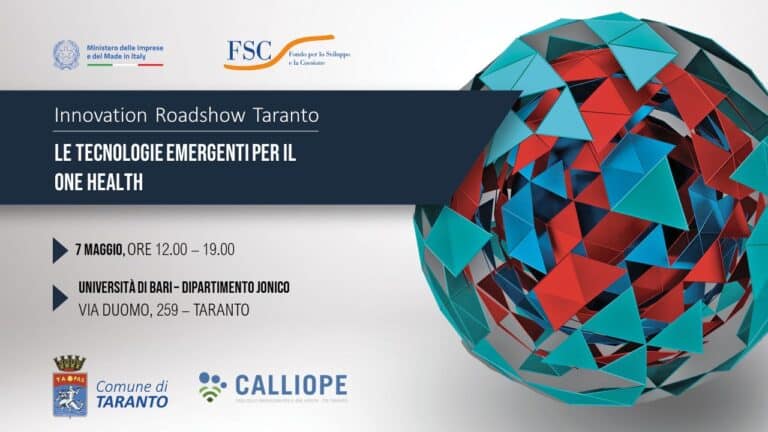 Arriva a Taranto l’Innovation Roadshow 2024