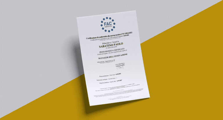 Certificazione Innovation Manager: Errepi Net festeggia un nuovo traguardo