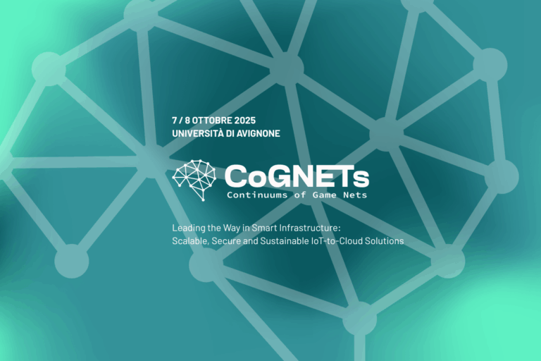 CoGNETs: due giorni ad Avignone per il futuro dei servizi intelligenti