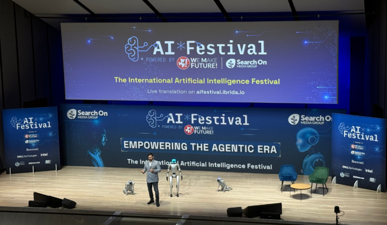 AI Festival di Milano: uno sguardo diretto sull’Agentic Era