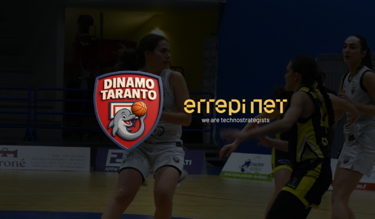 Errepi Net Title Sponsor della Dinamo Taranto Basket